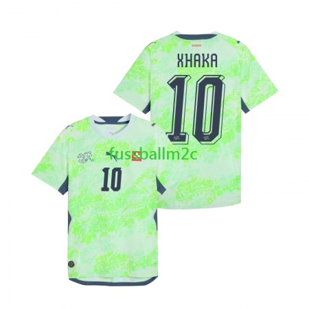 Fußballtrikots Schweiz Granit Xhaka 10 Auswärts Trikotsatz WM 2026 Fußballtrikots Schweiz Granit Xhaka 10 Auswärts Trikotsatz WM 2026